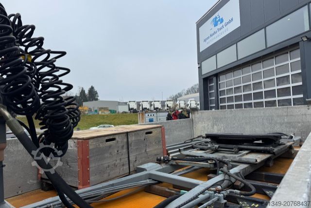 Ανατρεπόμενο φορτηγό MERCEDES-BENZ Actros 1846 4x4 SWS Kipper/SZM