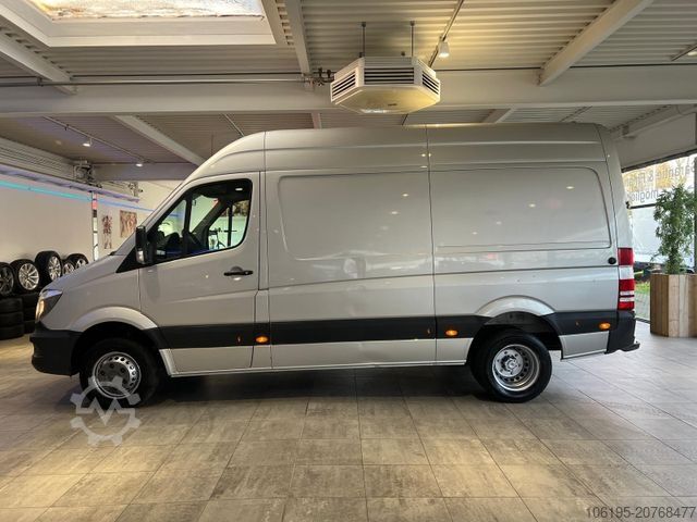 Furgão de teto alto MERCEDES-BENZ Sprinter 513 CDI Hoch+Lang*Regale*Garantie*