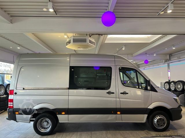 Furgão de teto alto MERCEDES-BENZ Sprinter 513 CDI Hoch+Lang*Regale*Garantie*
