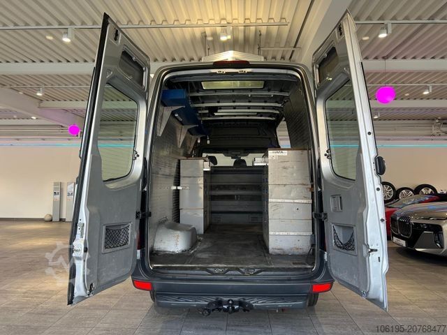 Furgão de teto alto MERCEDES-BENZ Sprinter 513 CDI Hoch+Lang*Regale*Garantie*