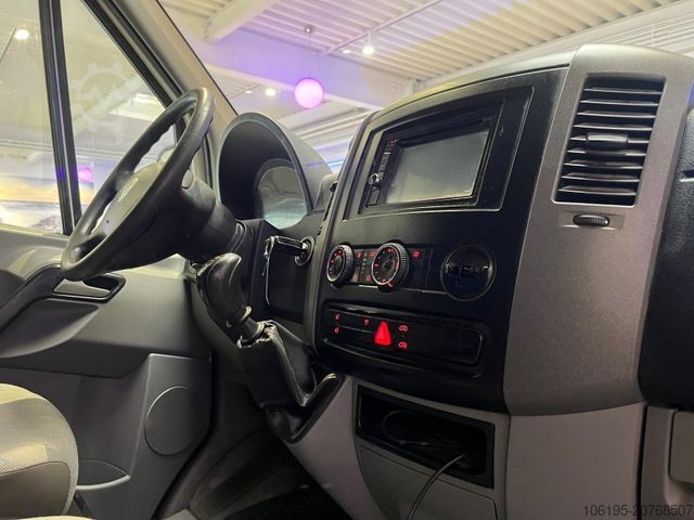 Furgão de teto alto VOLKSWAGEN Crafter Hoch+Lang*Garantie*Klima*163 PS *