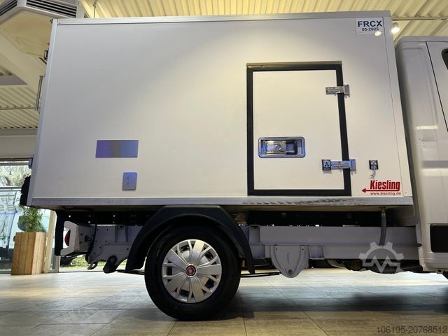 Refrigerator body van FIAT Ducato 2,3 HDI Thermoking V300 MAX -30C.