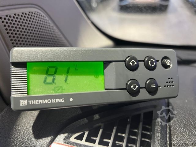 Refrigerator body van FIAT Ducato 2,3 HDI Thermoking V300 MAX -30C.