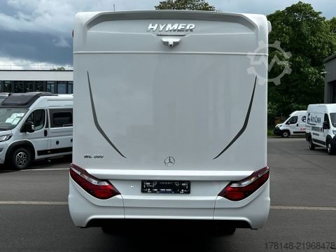 Karavan/karavan araç Hymer/Eriba ML-T 580