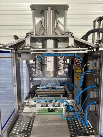 Machine d'emballage verticale Ilapak VT4000 Ilapak Vegatronic 4000