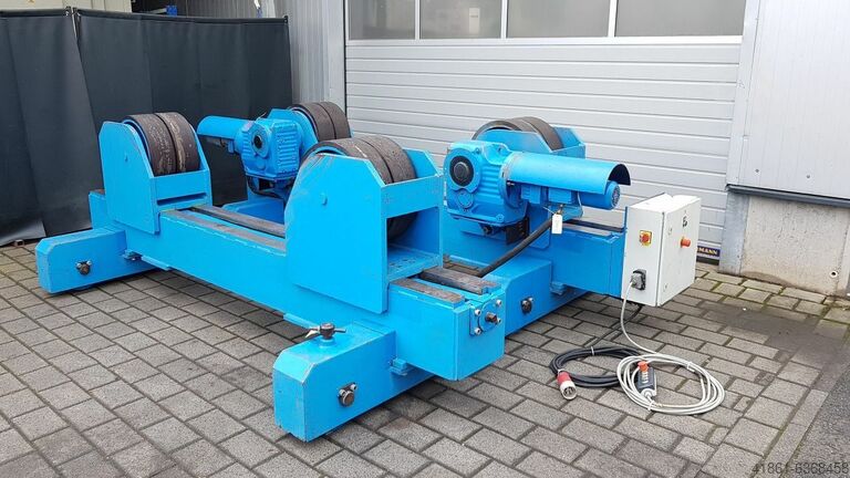 Mot. tank-ketel draai-inrichting OERLIKON RB-AFV/FV 4000 Syn