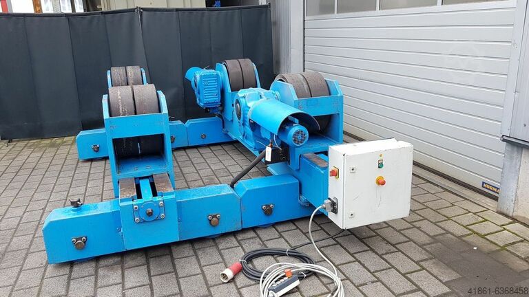 Mot. tank-ketel draai-inrichting OERLIKON RB-AFV/FV 4000 Syn