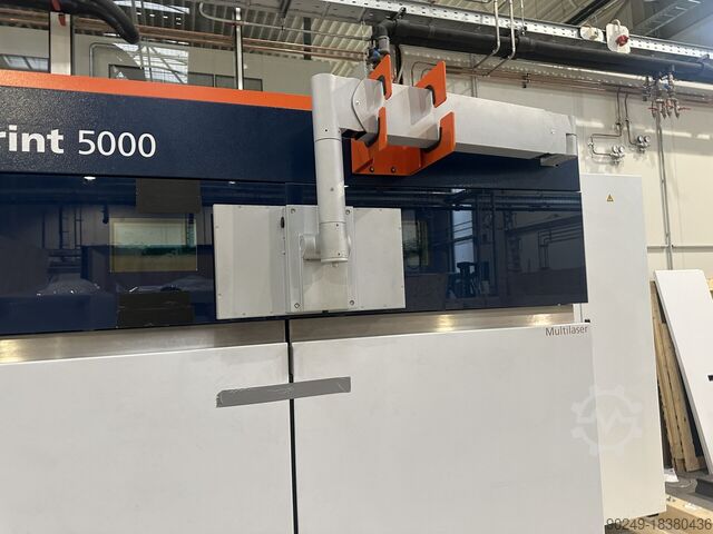 TRUMPF TruPrint 5000 G04 3D-skrivare TRUMPF TruPrint 5000 G04 3D Drucker TruPrint 5000 Metal 3D Printing Machine