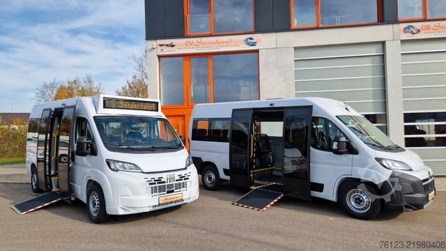 Minibus Opel Movano Bürgerbus Fiat Peugeot