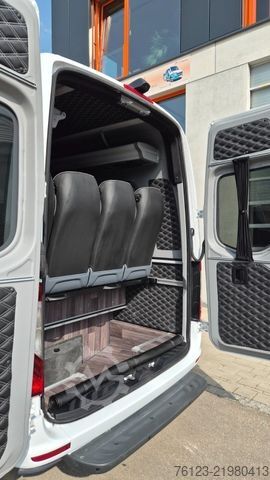 Miniautocarro MERCEDES-BENZ 519  Allrad 4 x 4 Lagerfahrzeug Stock 20 Sitzer