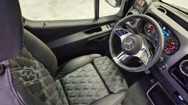 Miniautocarro MERCEDES-BENZ 519  Allrad 4 x 4 Lagerfahrzeug Stock 20 Sitzer