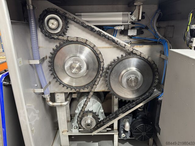 Vleesverwerkingsmachine Barsso Vacuümmenger 900 L., Type Barmix vac 900