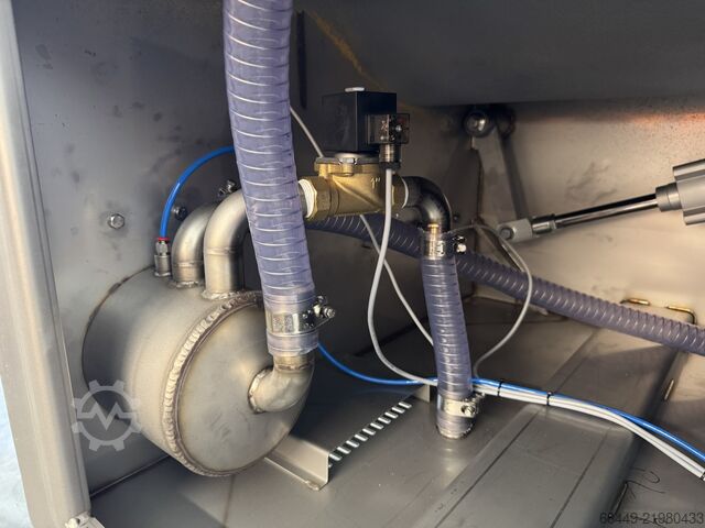 Vleesverwerkingsmachine Barsso Vacuümmenger 900 L., Type Barmix vac 900