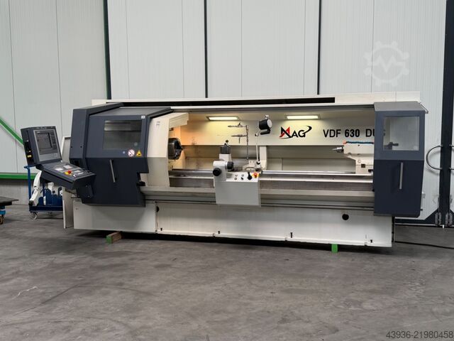 CNC-Drehmaschine VDF BOEHRINGER DUS630Ti VDF Boehringer DUS 630 Ti
