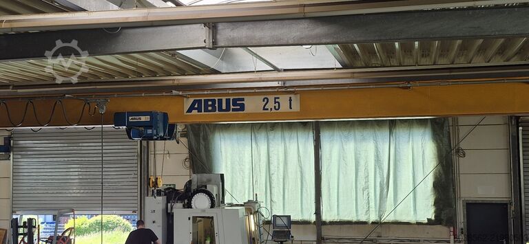 Bovenloopkraan Abus Brückenlaufkran