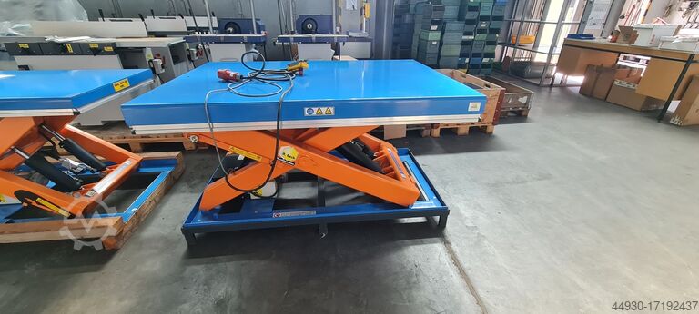 Schaarheftafel Beck Maschinenbau GmbH TM 3000B
