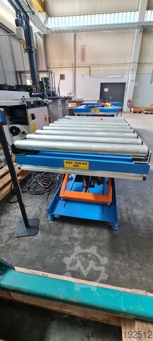 Schaarheftafel Beck Maschinenbau GmbH TL 1000B