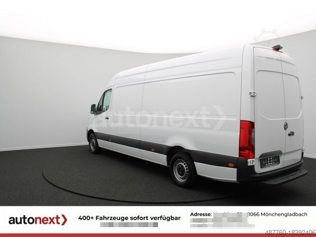 Bestelwagen met verhoogd dak MERCEDES-BENZ Sprinter 316 Automatik MAXI *WERKSTATT* 4858