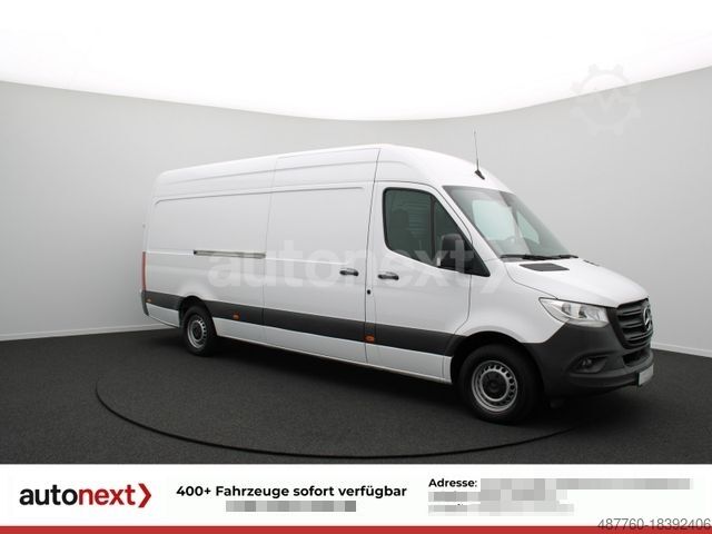 Bestelwagen met verhoogd dak MERCEDES-BENZ Sprinter 316 Automatik MAXI *WERKSTATT* 4858