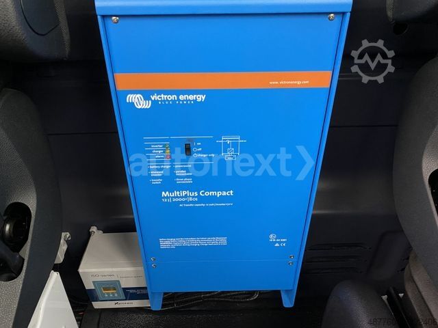 Bestelwagen met verhoogd dak MERCEDES-BENZ Sprinter 316 Automatik MAXI *WERKSTATT* 4858