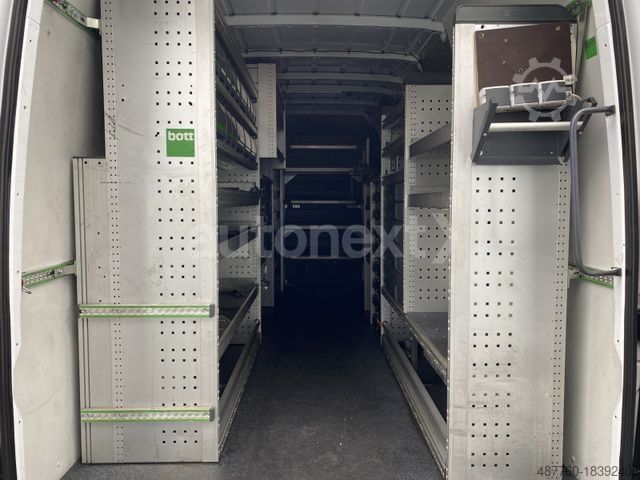 Bestelwagen met verhoogd dak MERCEDES-BENZ Sprinter 316 Automatik MAXI *WERKSTATT* 4858