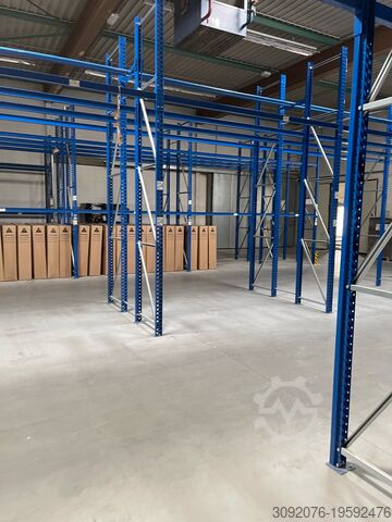 Corletten stelling, palletstelling, stelling Gemac CorlettenRegal
