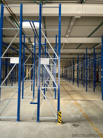 Corletten stelling, palletstelling, stelling Gemac CorlettenRegal