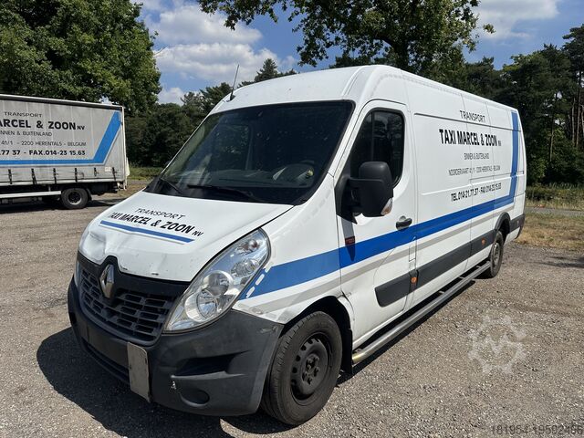 Bakwagen hoog + lang Renault master 2.3dci 170pk L4H2