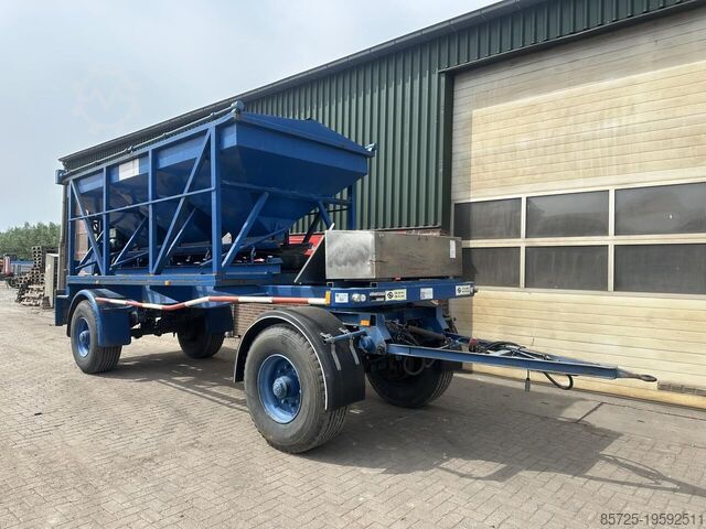 Bulkaanhanger - Gebruikt  Bulkaanhanger - Gebruikt