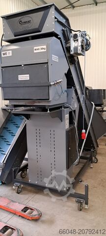 Scale and sewing machine Domasz WE-30 + RA1