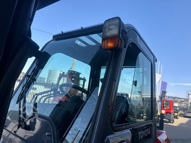 Forklift Toyota FG40/Positioner+sideshift/new price