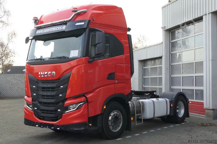 Standard-SZM Iveco S-WAY 460 | Retarder | Alcoas | 612187Km | 2020...