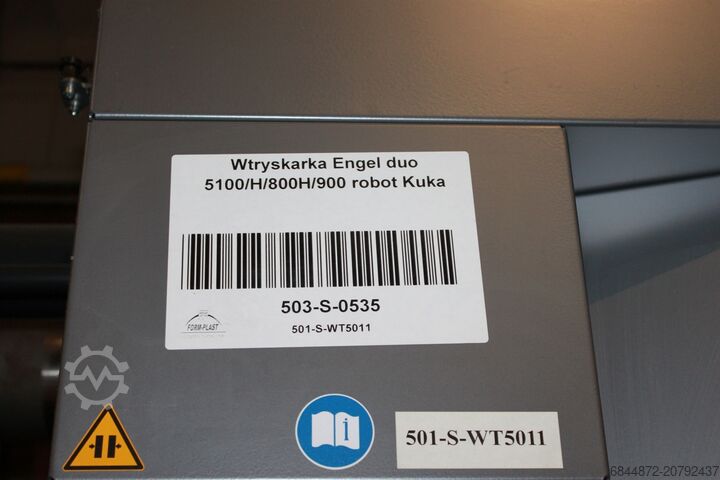 Spritzgießmaschine ENGEL duo 5100H/800H/900 combi