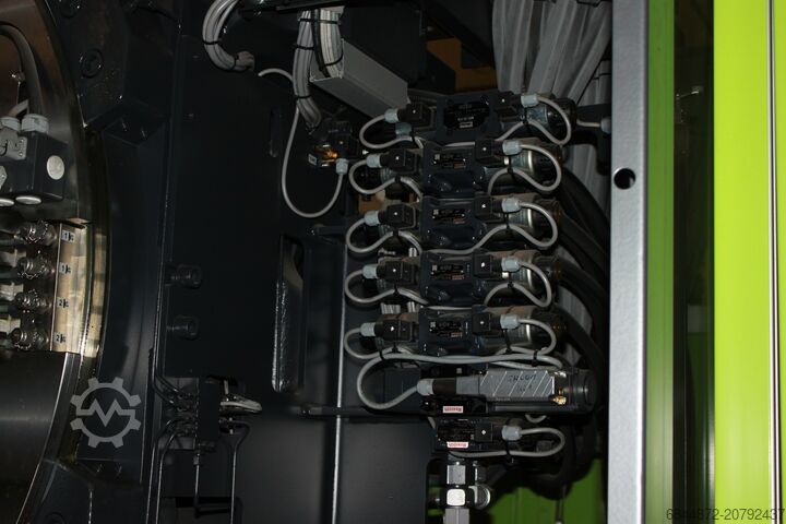 Spritzgießmaschine ENGEL duo 5100H/800H/900 combi