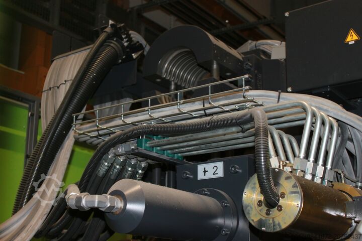 Spritzgießmaschine ENGEL duo 5100H/800H/900 combi