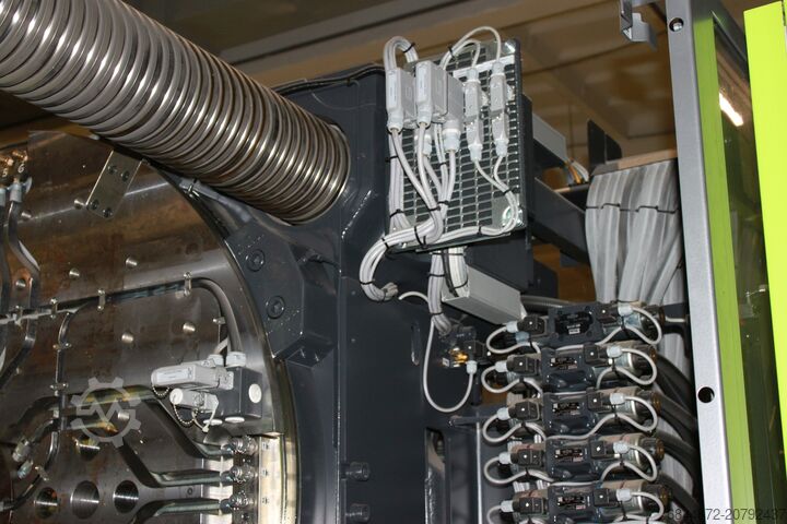 Spritzgießmaschine ENGEL duo 5100H/800H/900 combi