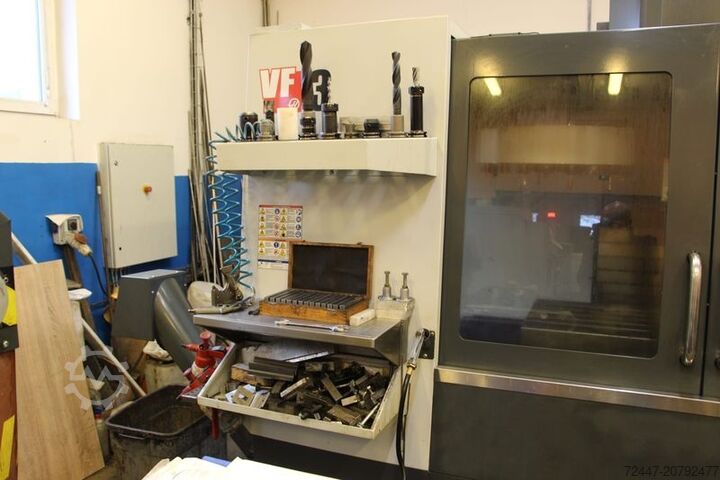 Centre d’usinage vertical Haas VF-3