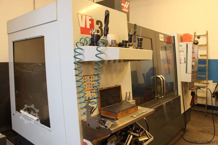 Centre d’usinage vertical Haas VF-3