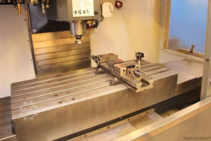 Centre d’usinage vertical Haas VF-3