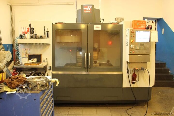 Centre d’usinage vertical Haas VF-3