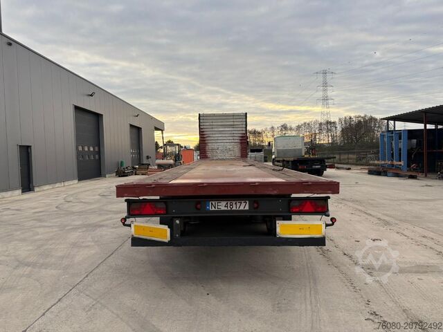 Flatbed Van Hool 3B2011 (DRUM BRAKES / FREINS TAMBOURS)