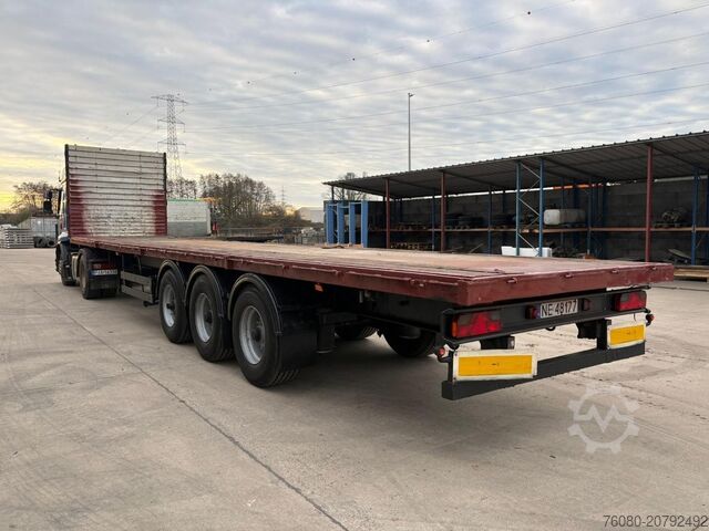 Flatbed Van Hool 3B2011 (DRUM BRAKES / FREINS TAMBOURS)