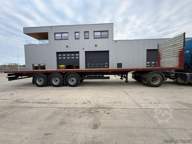 Flatbed Van Hool 3B2011 (DRUM BRAKES / FREINS TAMBOURS)