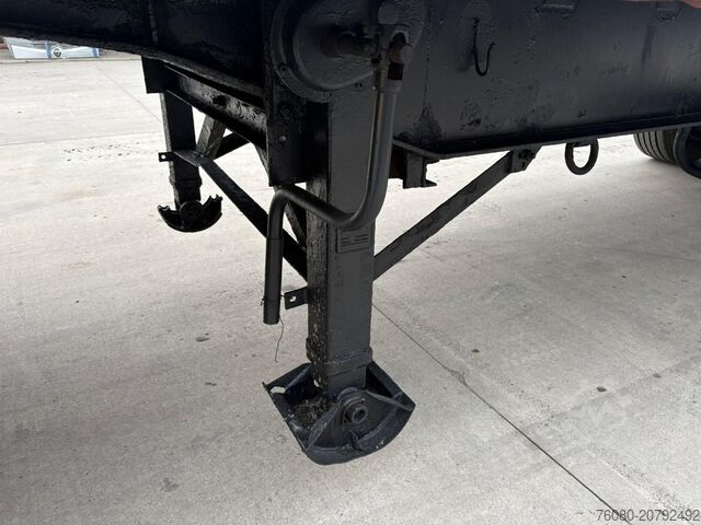 Flatbed Van Hool 3B2011 (DRUM BRAKES / FREINS TAMBOURS)