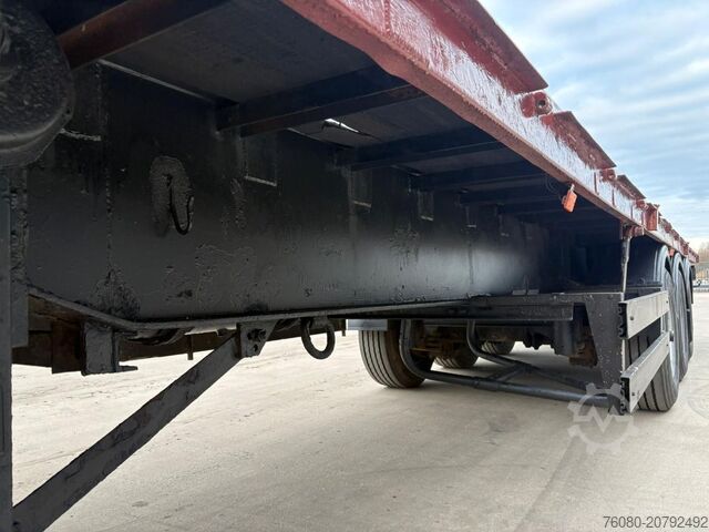 Flatbed Van Hool 3B2011 (DRUM BRAKES / FREINS TAMBOURS)