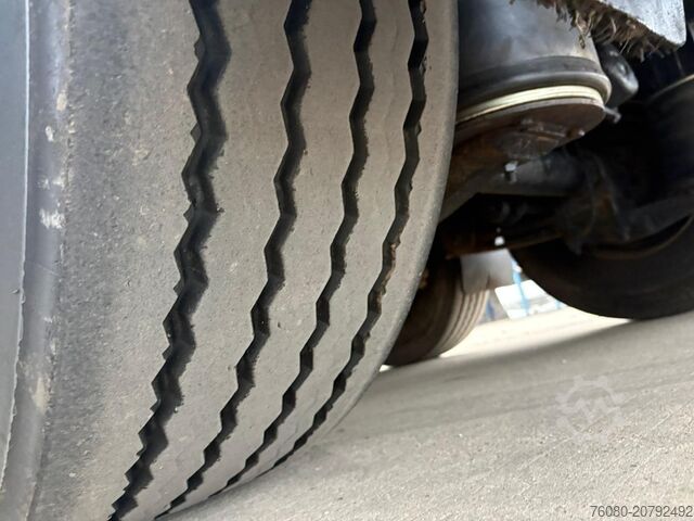 Flatbed Van Hool 3B2011 (DRUM BRAKES / FREINS TAMBOURS)