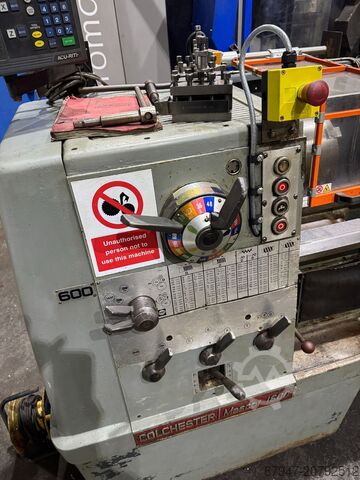 COLCHESTER MASCOT 1600 COLCHESTER MASCOT 1600