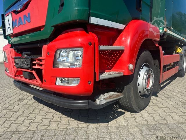 Çöp kamyonu MAN TGS 26.320 / HS ASF OL 21 W + Schüttung
