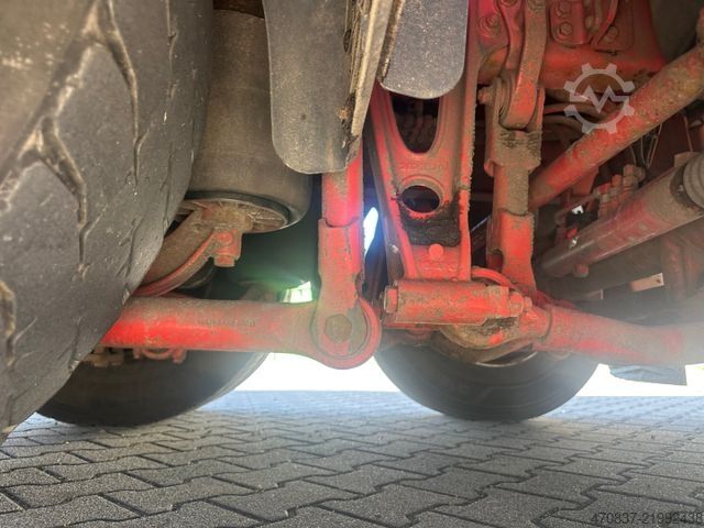 Çöp kamyonu MAN TGS 26.320 / HS ASF OL 21 W + Schüttung