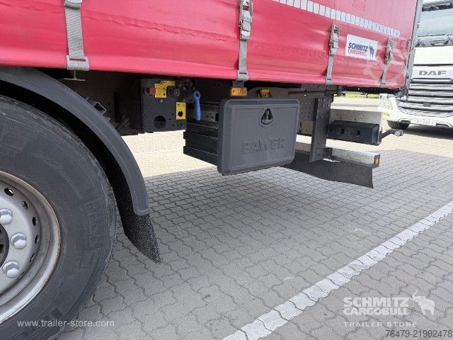Auflieger mit Pritsche & Plane Schmitz Cargobull Curtainsider Standard